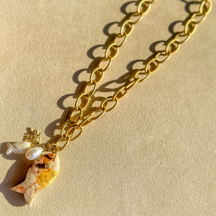 New Beginnings Charm Necklace