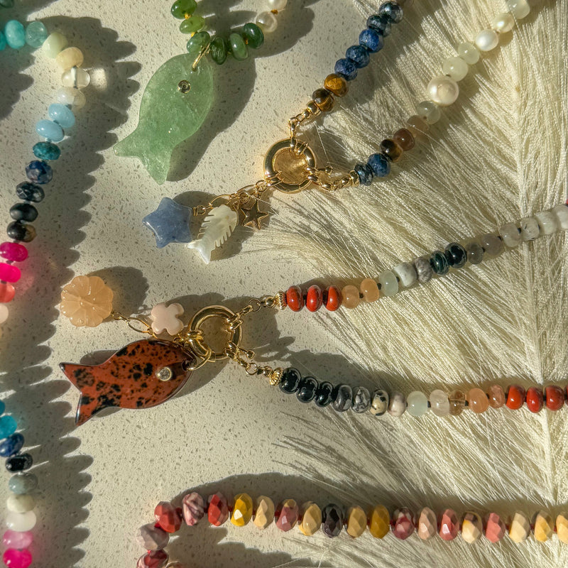 Sunset Swim Necklace