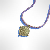 Large Coin Necklace