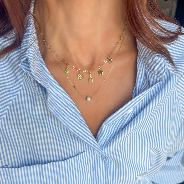 Wishes and Dreams Charm Necklace