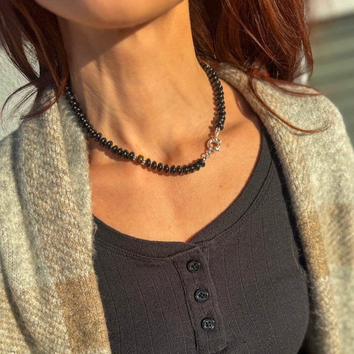 Midnight Guardian Necklace