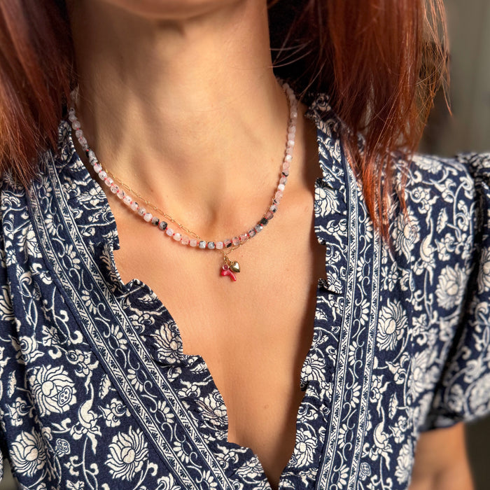 Ocean Love Talisman Charm Necklace