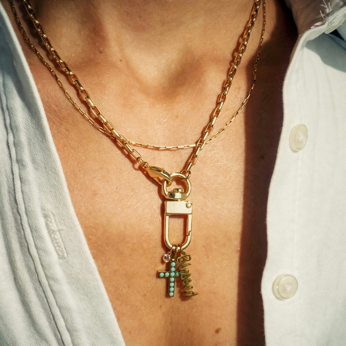 Grace Charm Necklace