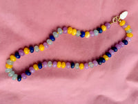 Iris Beaded Necklace