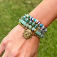 Green Aventurine Ashanti Bracelet