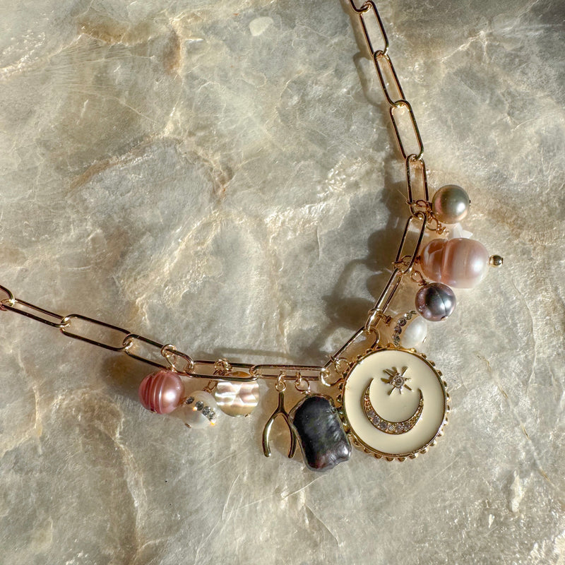 Treasure Trove Charm Necklace