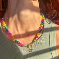 Heartfelt Mantra Necklace