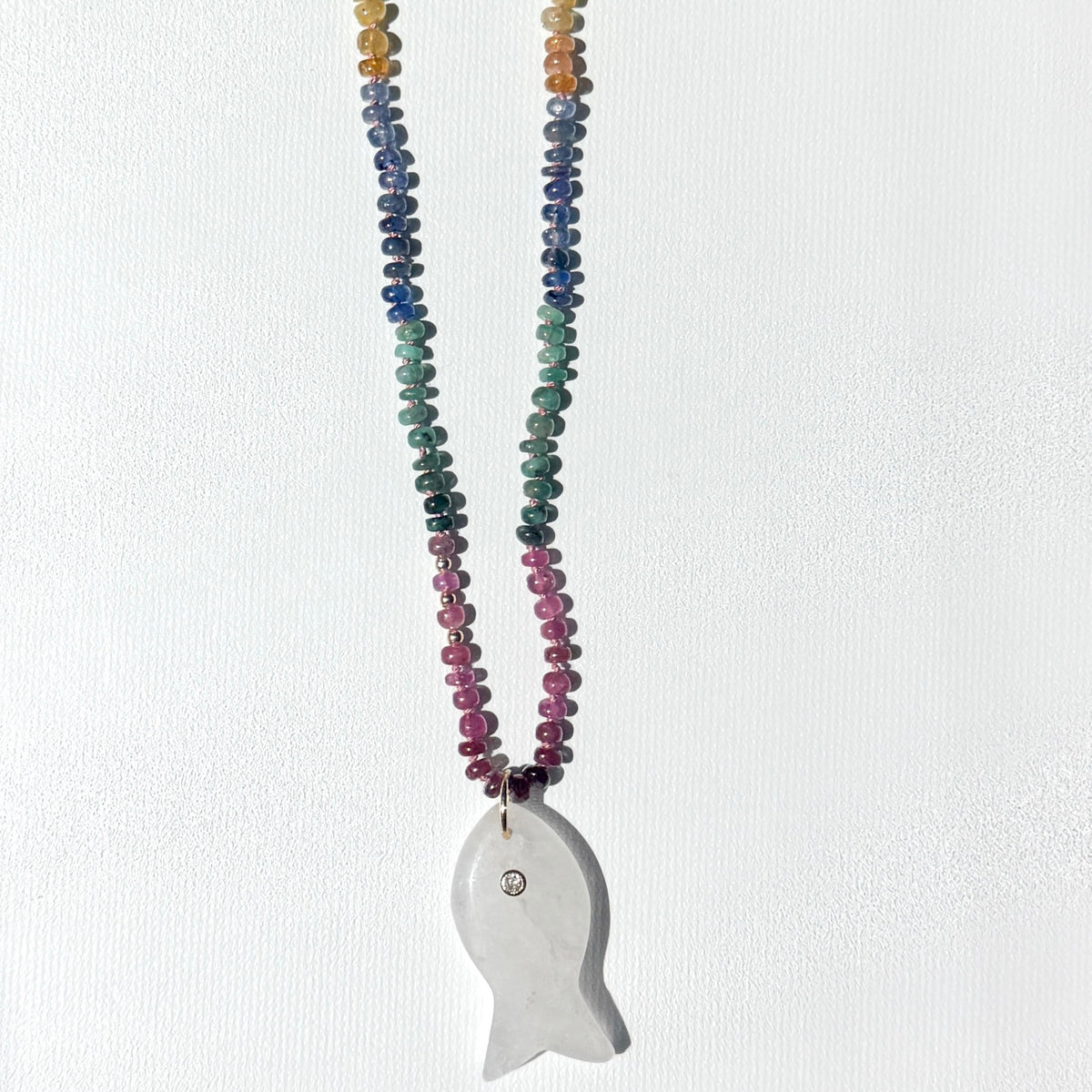 Abundance Sapphire Necklace