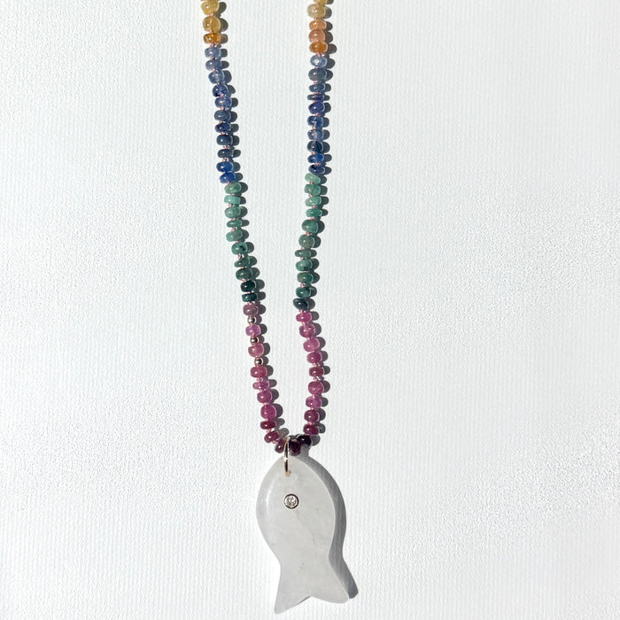 Abundance Sapphire Necklace