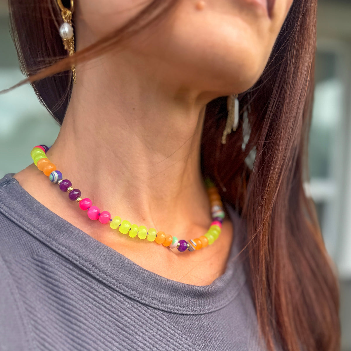 Candy Sprinkle Necklace