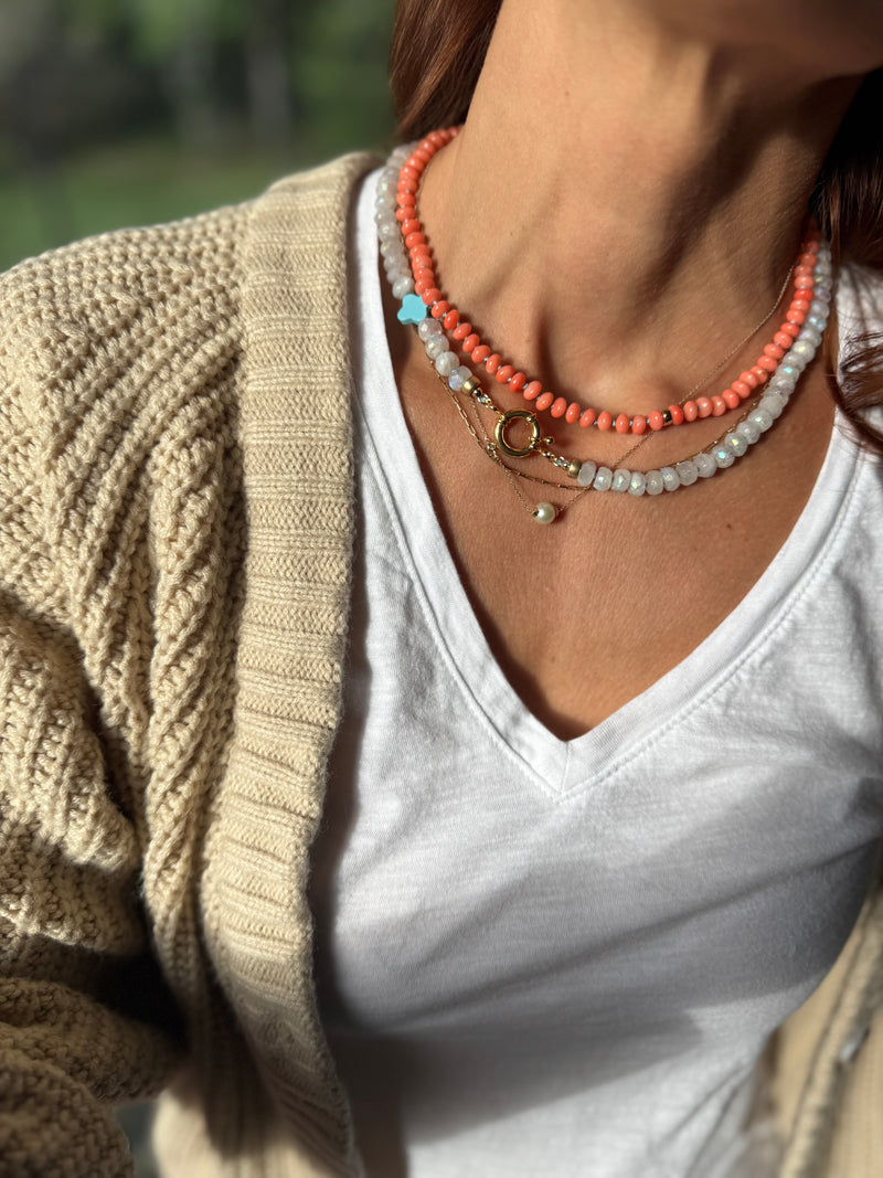 Moonstone Magic Necklace