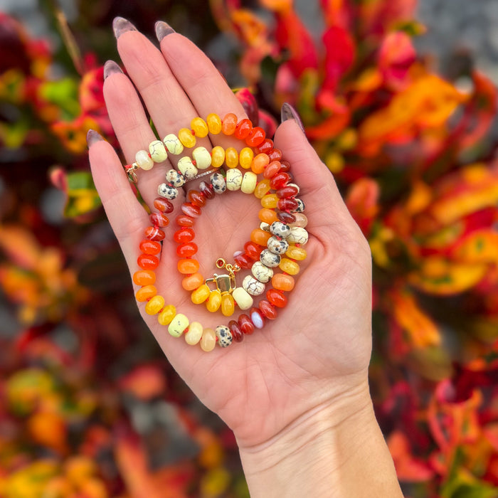 Spiced Sunset Necklace