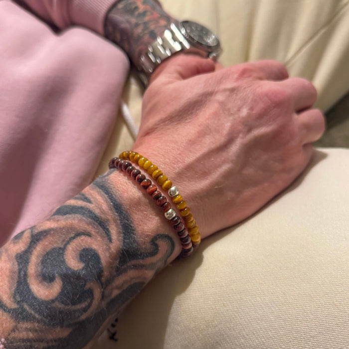 Men’s Tigers Eye Bracelet