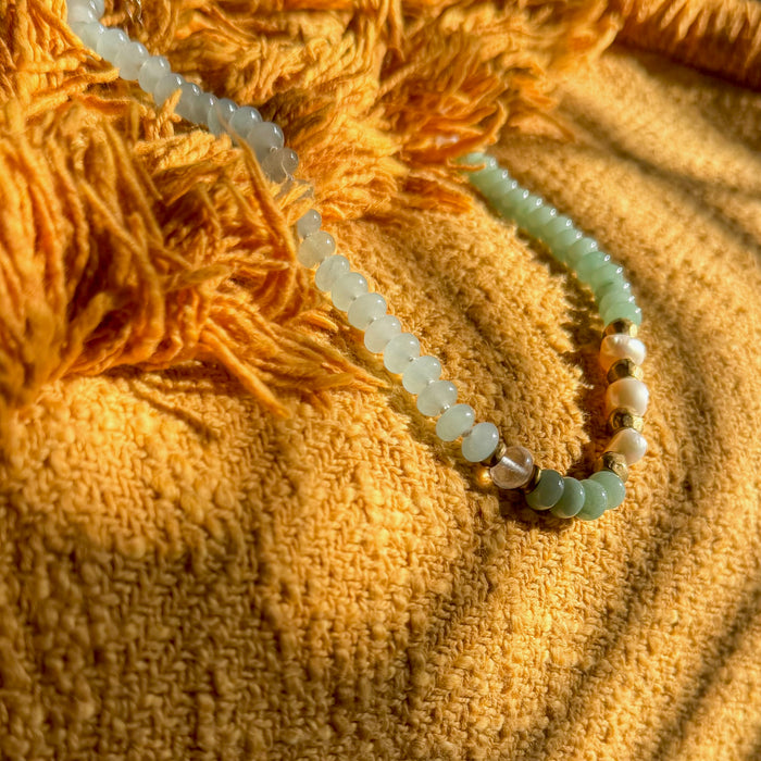 Sea Moss Aventurine Necklace