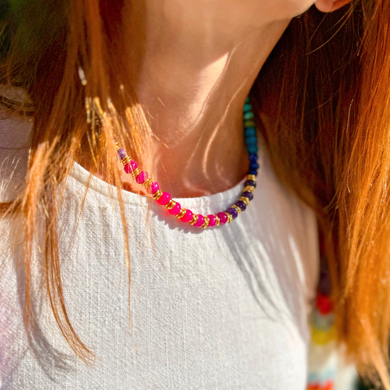 Rainbow Bright Necklace