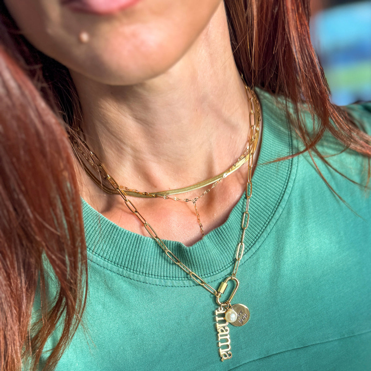 Mama Charm Necklace