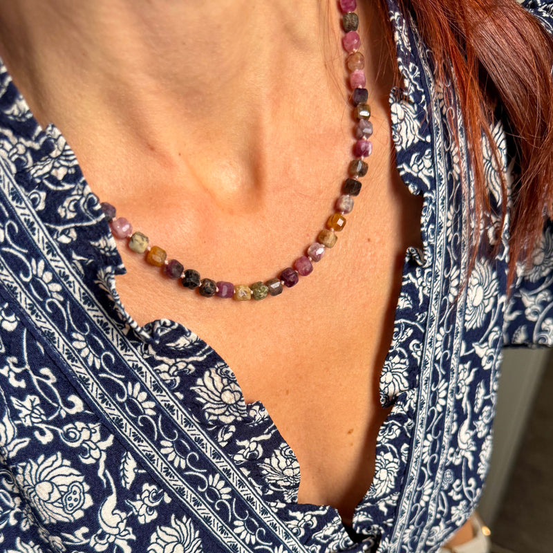 Golden Hour Tourmaline Necklace