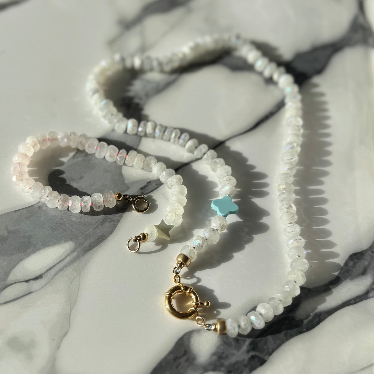 Moonstone Magic Necklace