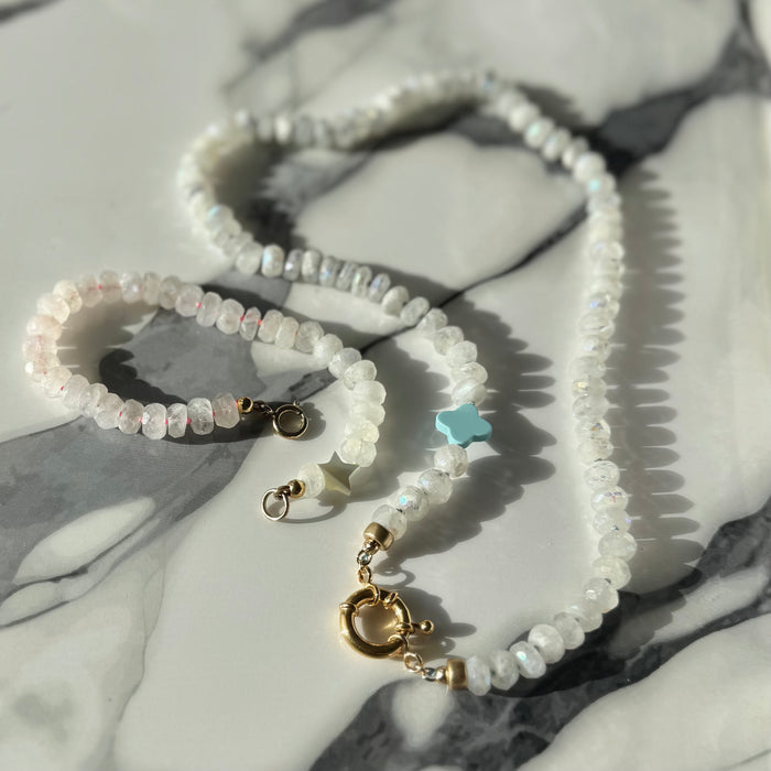 Moonstone Magic Necklace