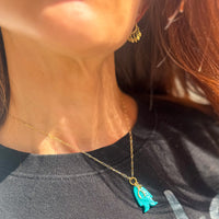 Azteca Charm Necklace