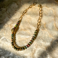 Impression Jasper Necklace