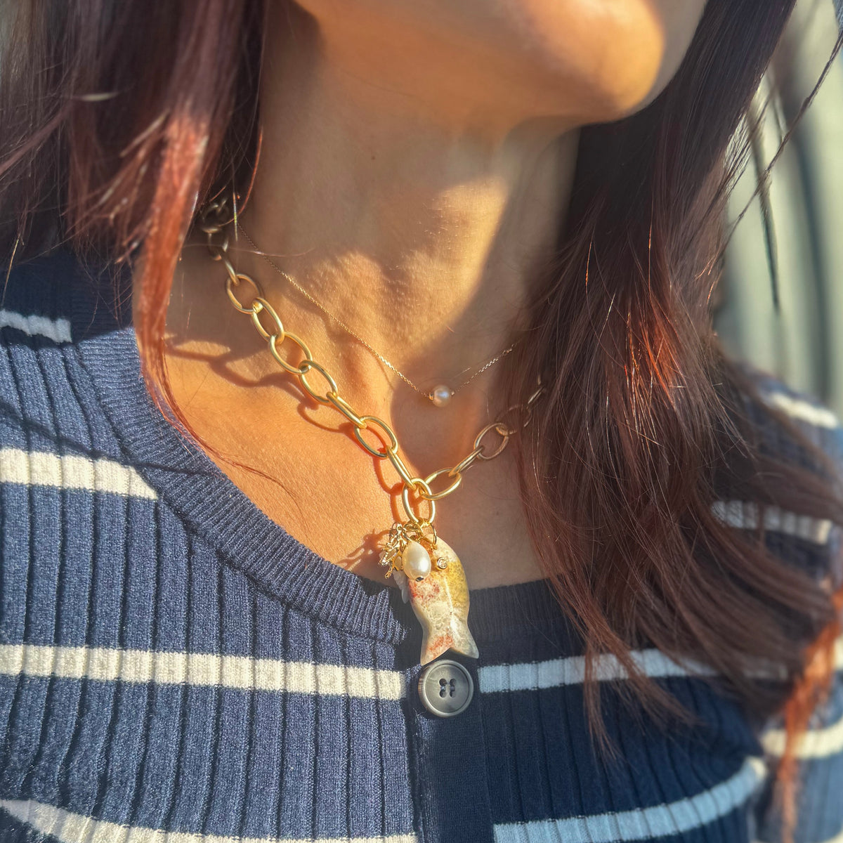 New Beginnings Charm Necklace