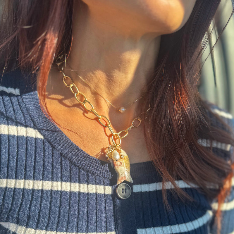 New Beginnings Charm Necklace