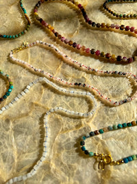Golden Hour Tourmaline Necklace