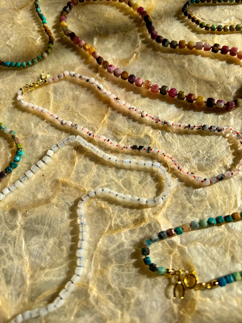 Golden Hour Tourmaline Necklace