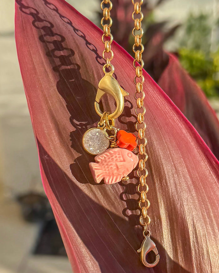 Sun Coast Charm Necklace