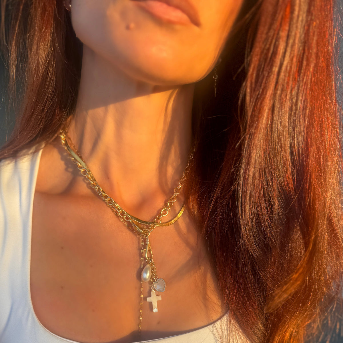 Faith Charm Necklace