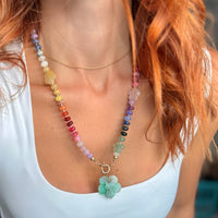 Spring Rainbow Necklace