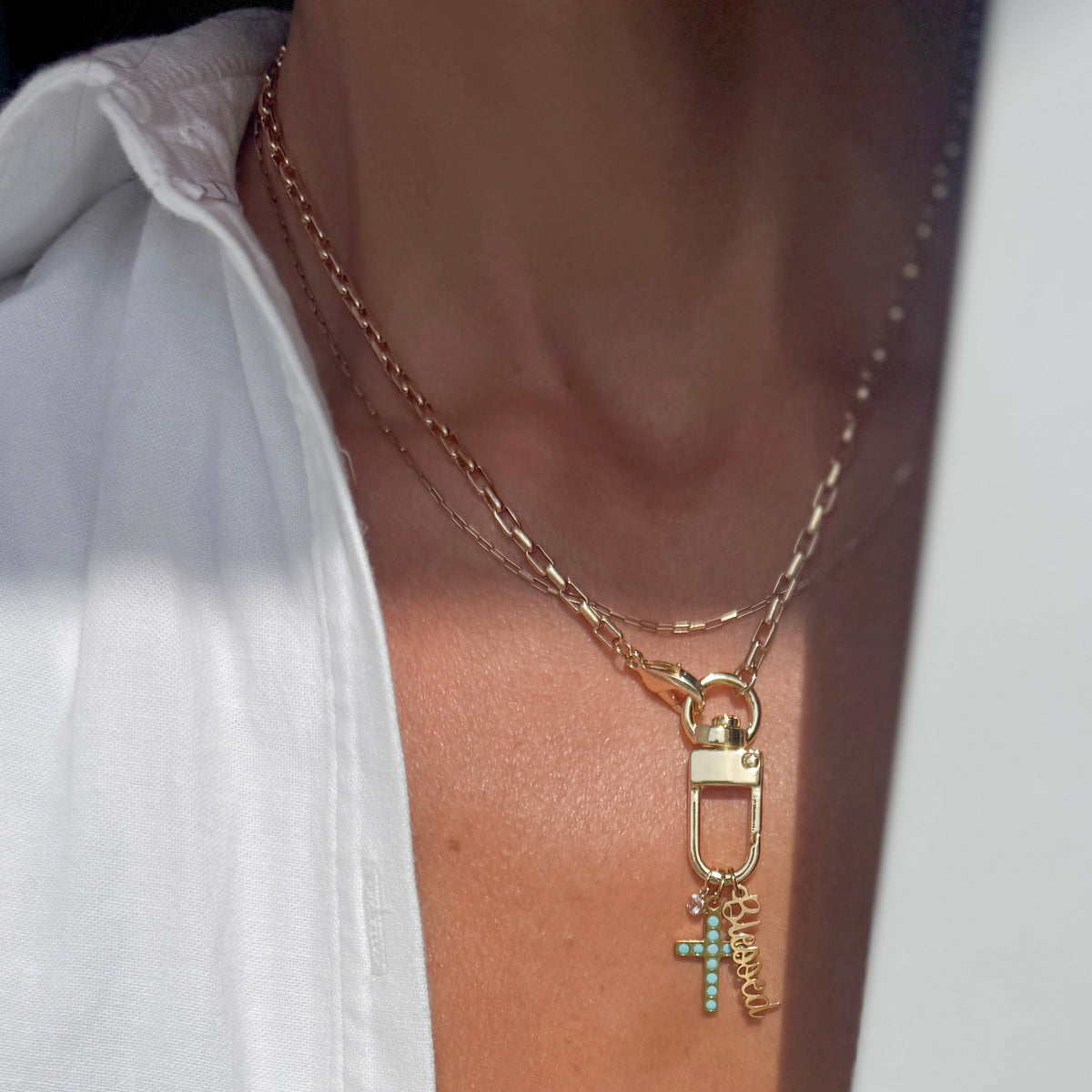 Grace Charm Necklace