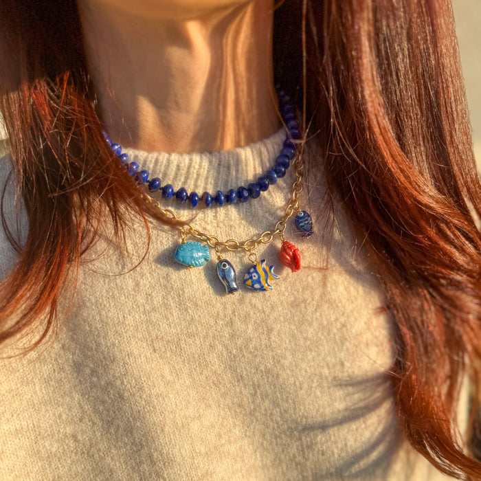 Under the Sea Charm Necklace