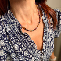 Golden Hour Tourmaline Necklace