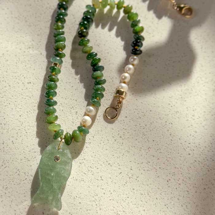 Lucky Catch Necklace