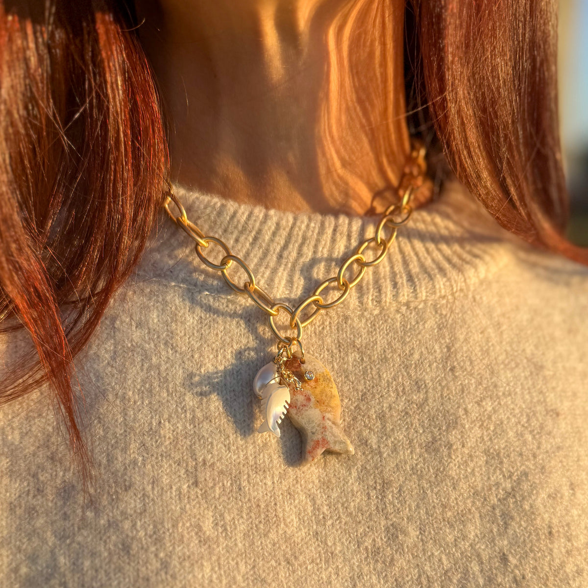 New Beginnings Charm Necklace