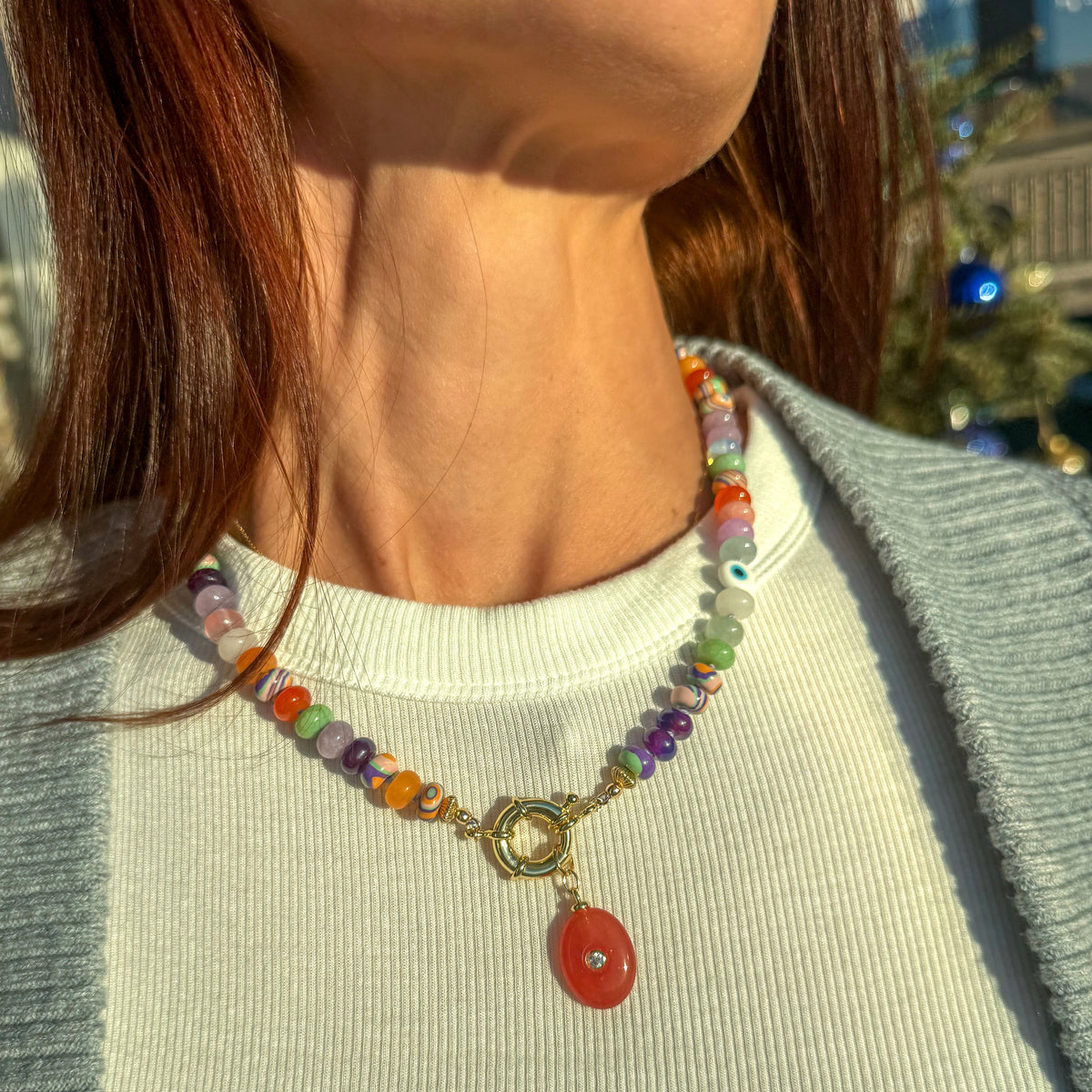 Krazy Kaleidoscope Necklace