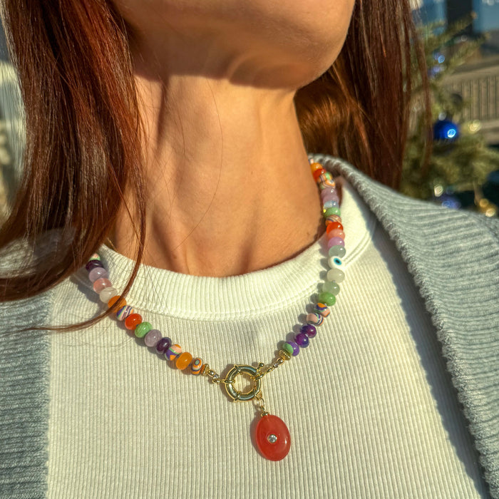 Krazy Kaleidoscope Necklace