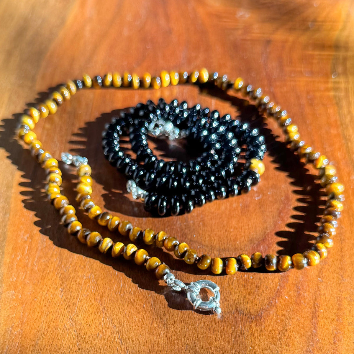 Men’s Tigers Eye Necklace