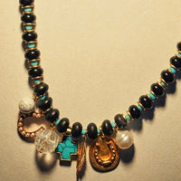 Giddy Up and Good Luck Necklace