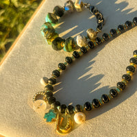 Giddy Up and Good Luck Necklace