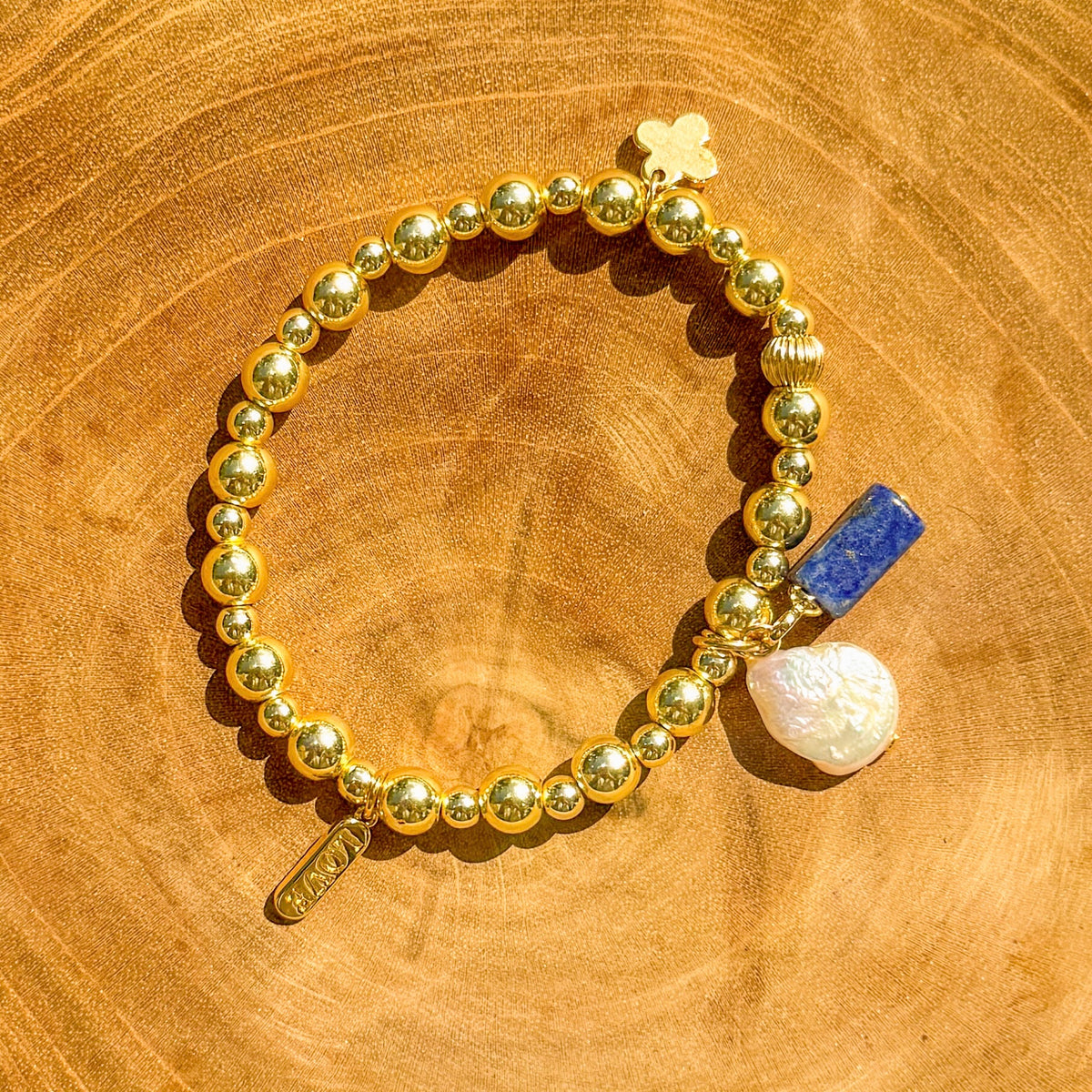 Bubble Charm Bracelet