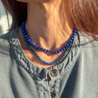 Azurite Malachite Necklace