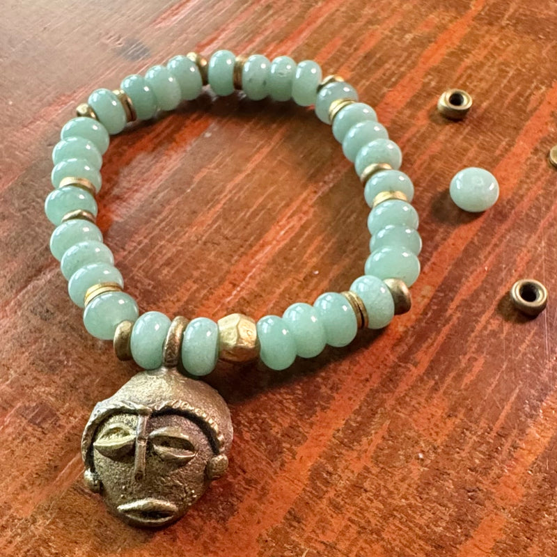 Green Aventurine Ashanti Bracelet
