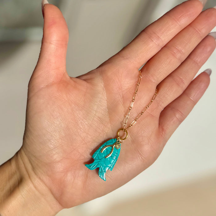Azteca Charm Necklace