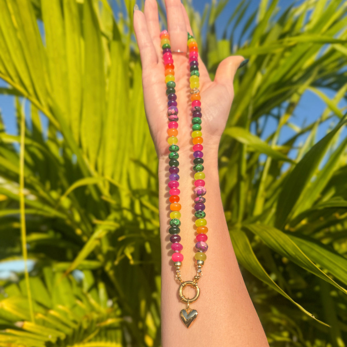 Heartfelt Mantra Necklace