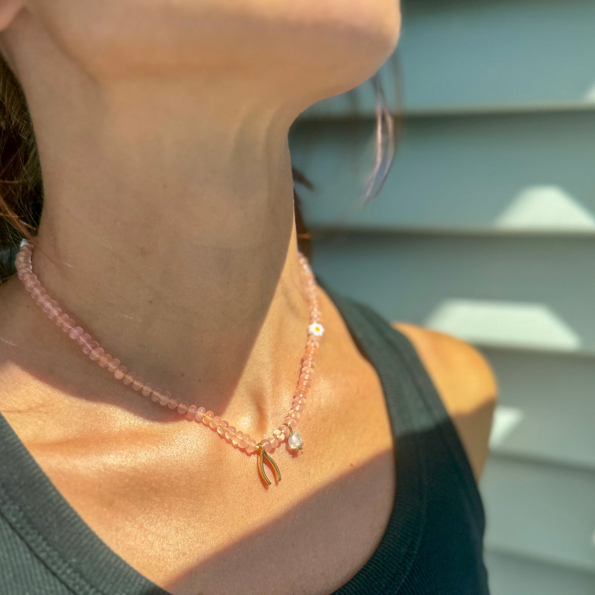 Happy Go Lucky Necklace