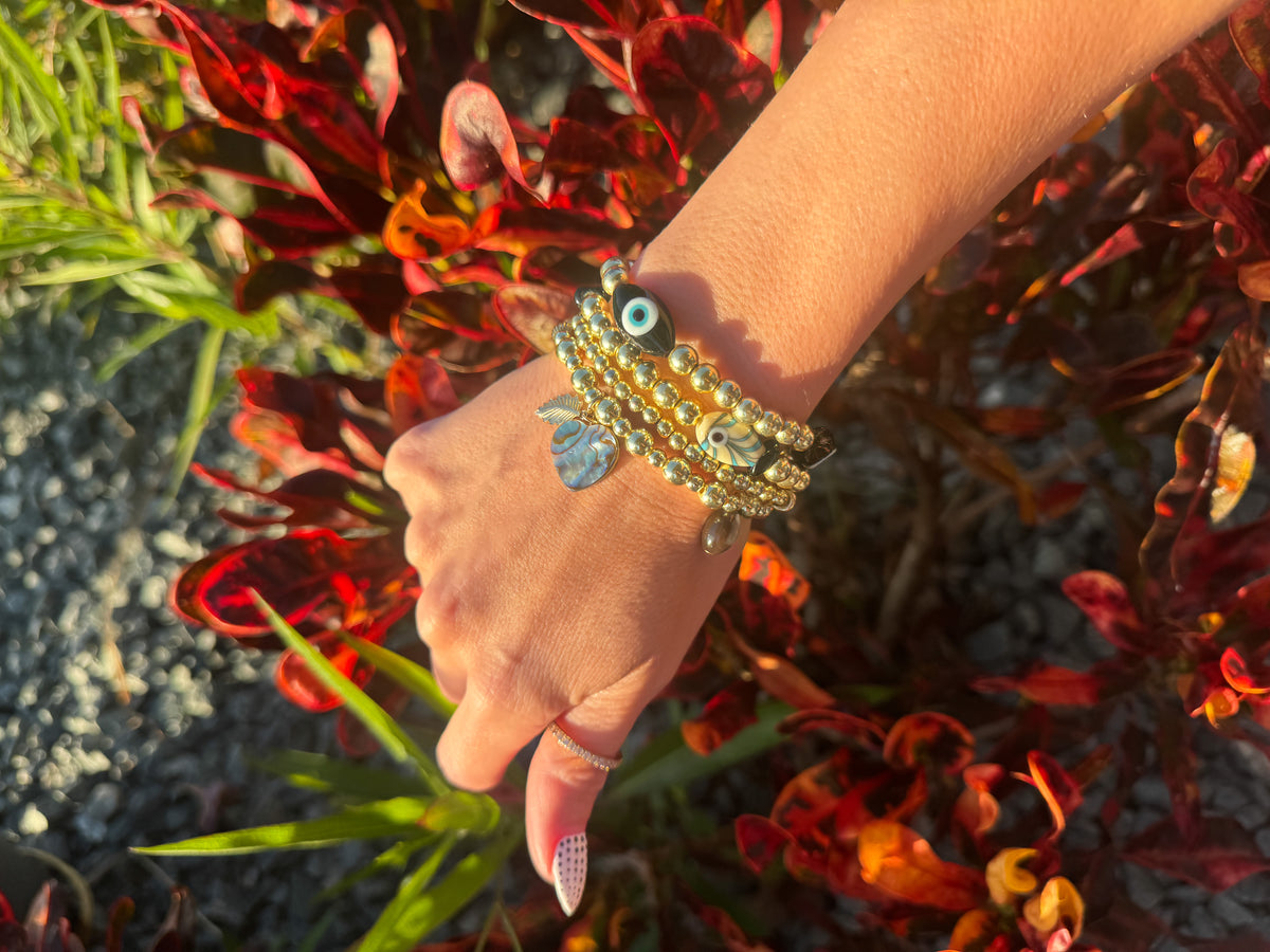 Bubble Charm Bracelet
