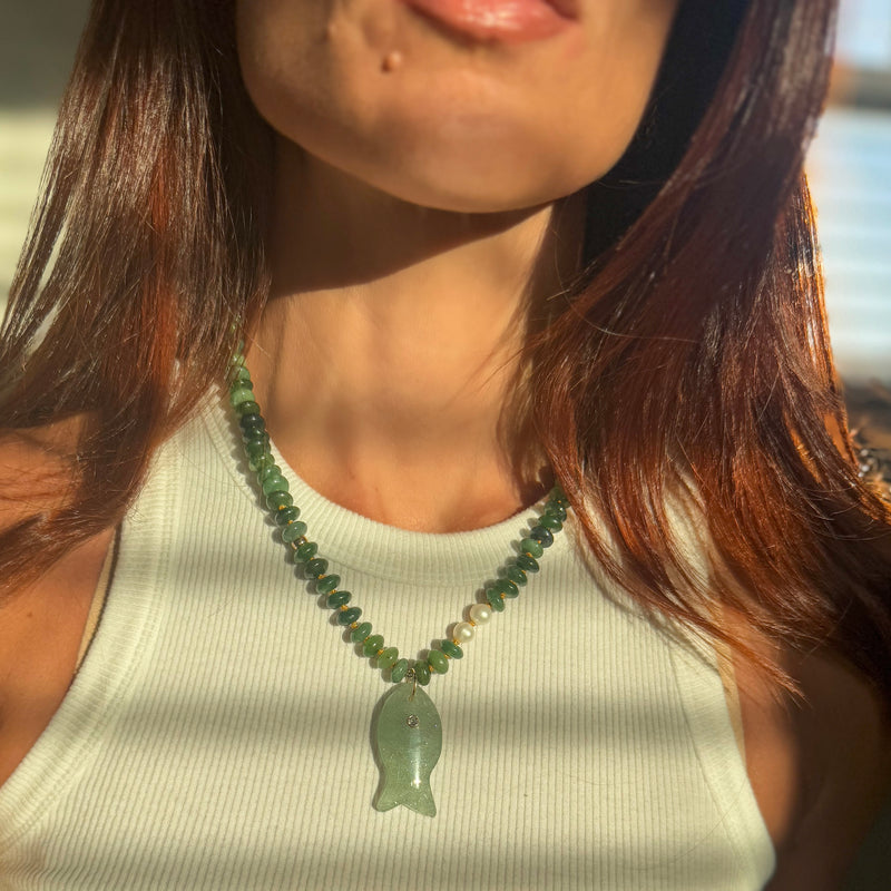 Lucky Catch Necklace